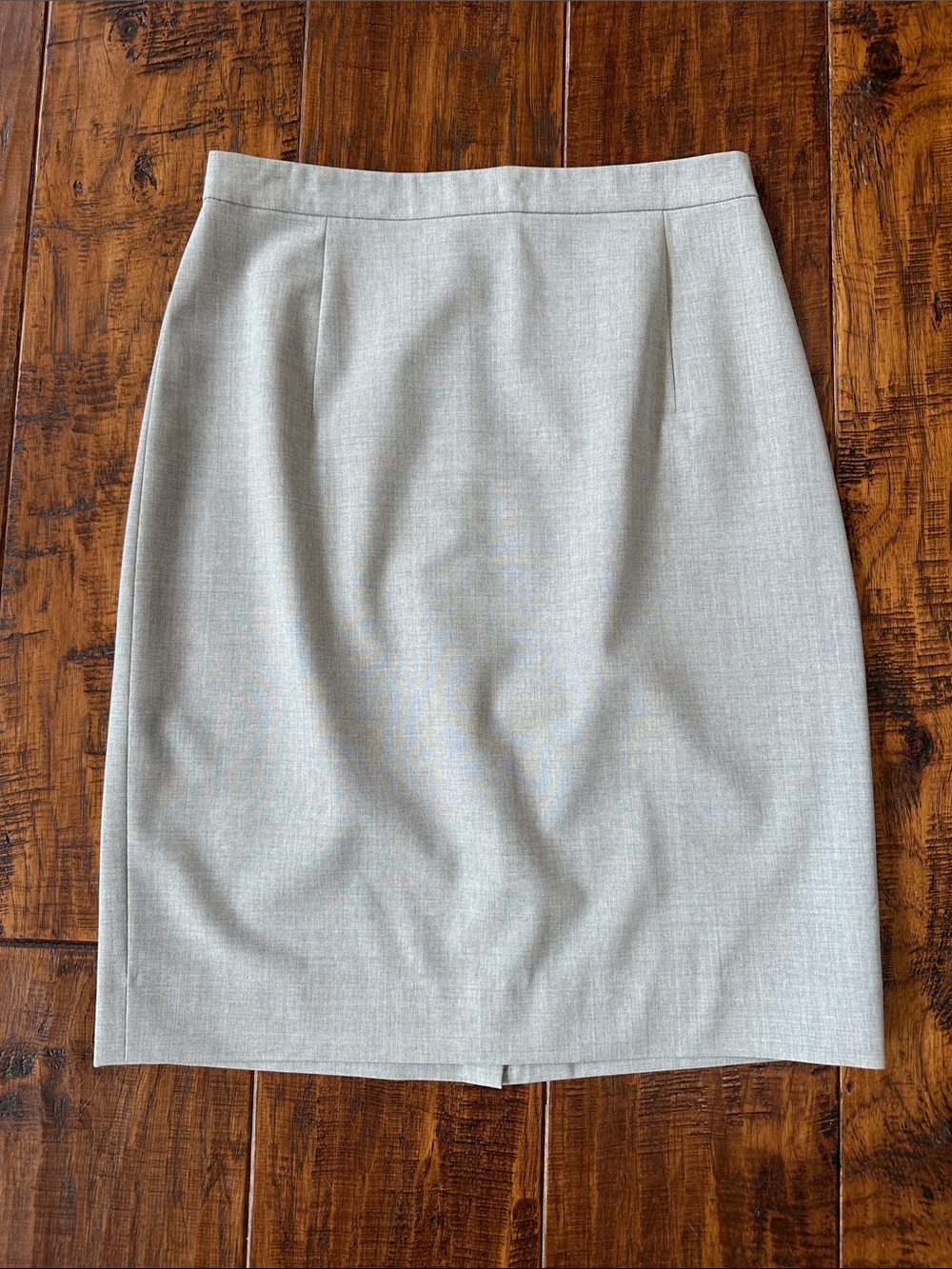 Theory Light Gray Three-Piece Women's Pantsuit - Jacket, Pants & Skirt - Picture 9 of 16
